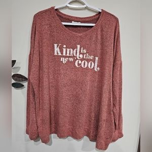 Maurices long sleeve shirt, size 2X.